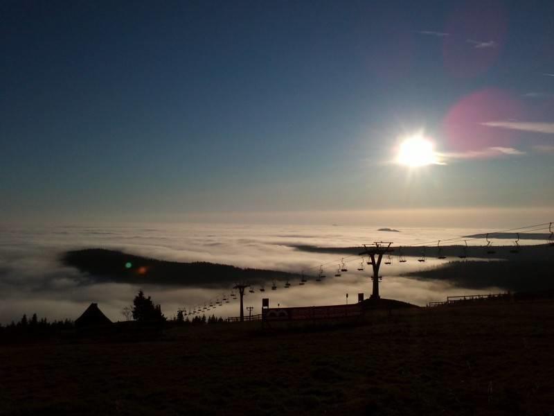 Chata Marta Villa Boží Dar Buitenkant foto